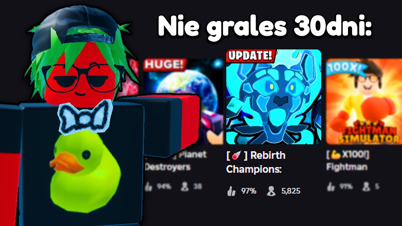 I CAME BACK TO THIS GAME on ROBLOX after a MONTH...