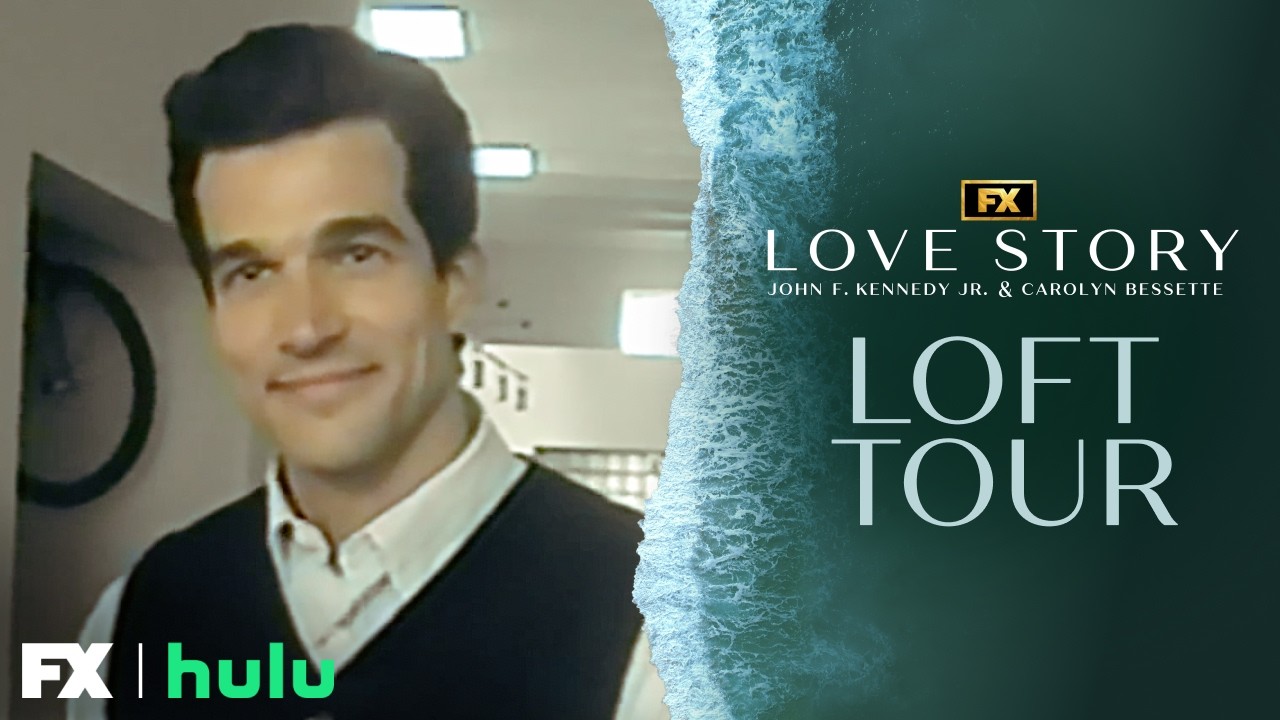 Loft Tour with Paul Anthony Kelly | Love Story: John F. Kennedy Jr. & Carolyn Bessette | FX