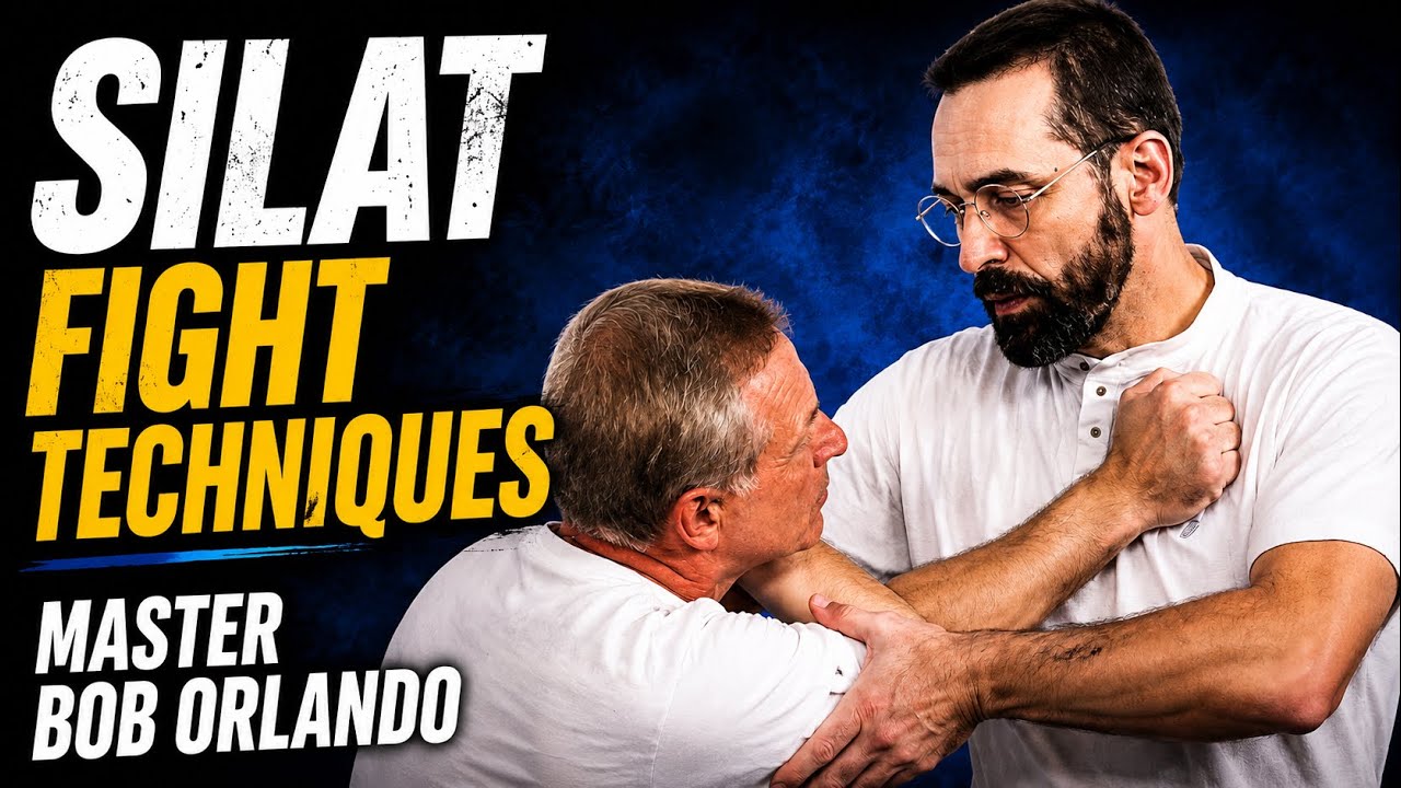 Silat techniques, Pendekar Bob Orlando