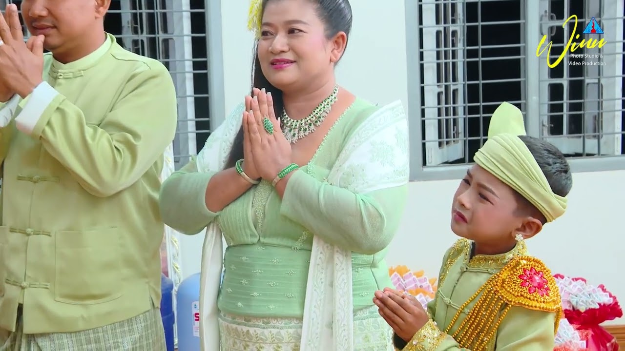 ကျောက်ချက်ကျေးရွာ နေပြည်တော် အလှူတော်မင်္ဂလာအဝင်နေ့အပိုင်း (၁)21 2 2026  A