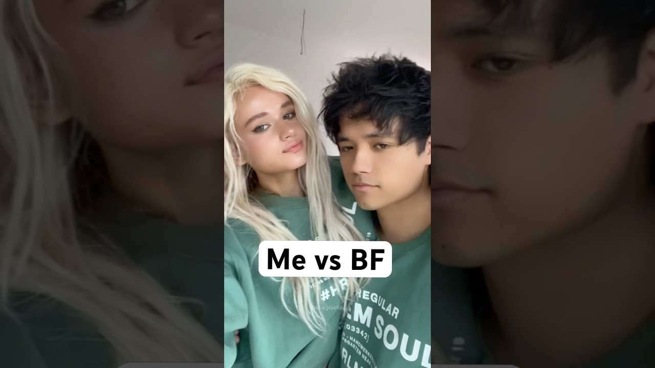 Me vs. BESTIE✨🫢 who WINS? @mariusleqi  JULIAGISELLA l AD