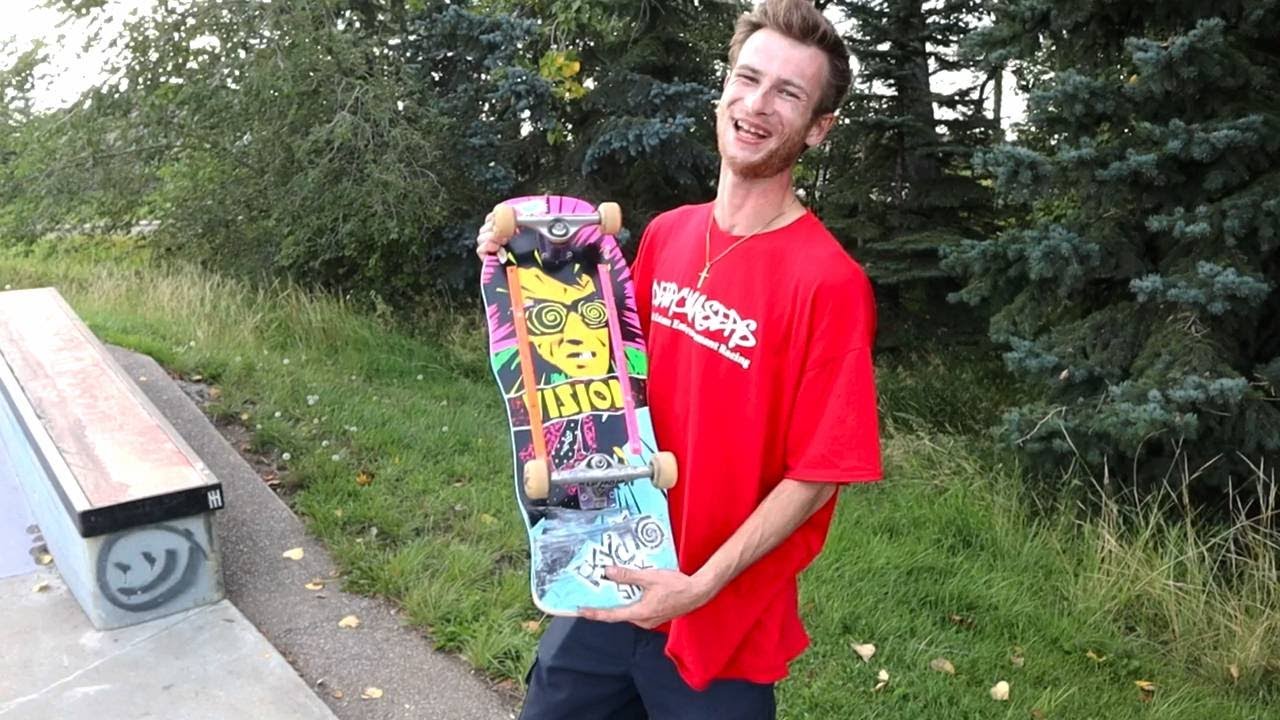 This drift racer has a message to skateboarders