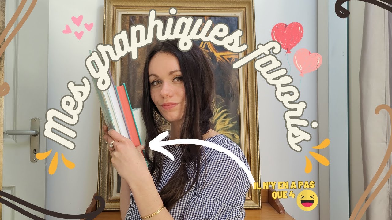 TOP⎮Mes BD / romans graphiques favoris