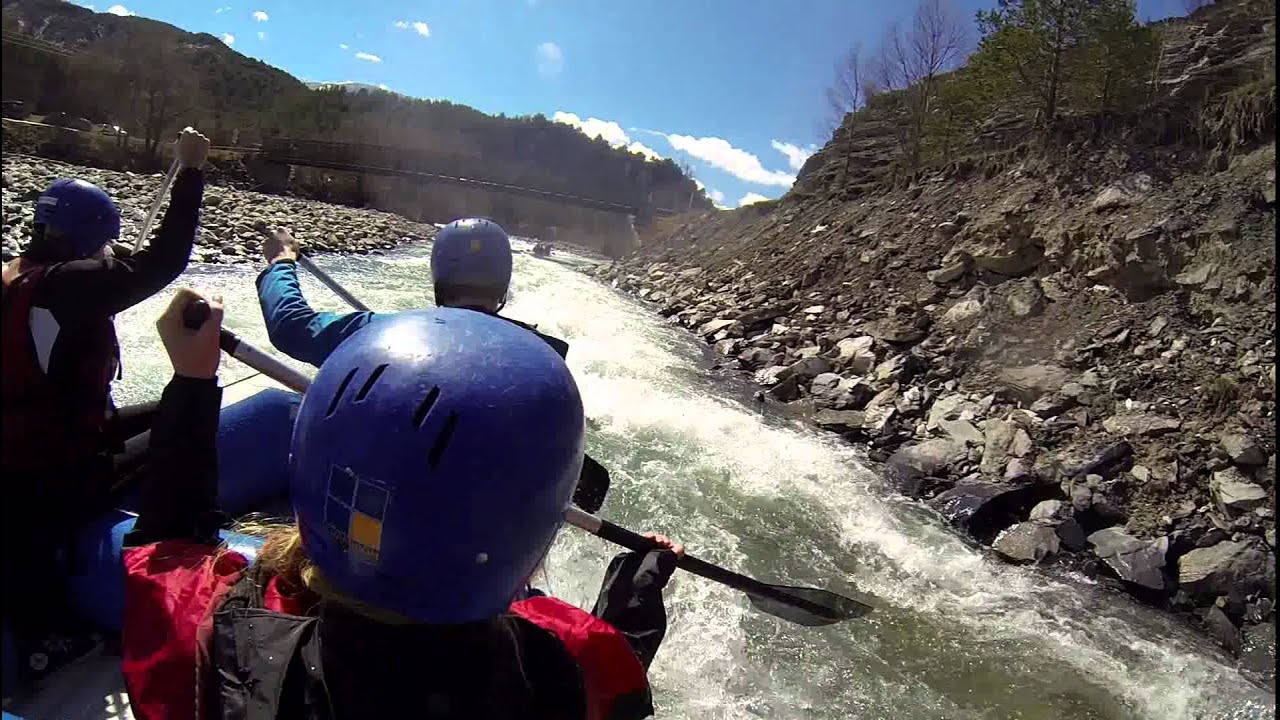 Raften Alpen 2014