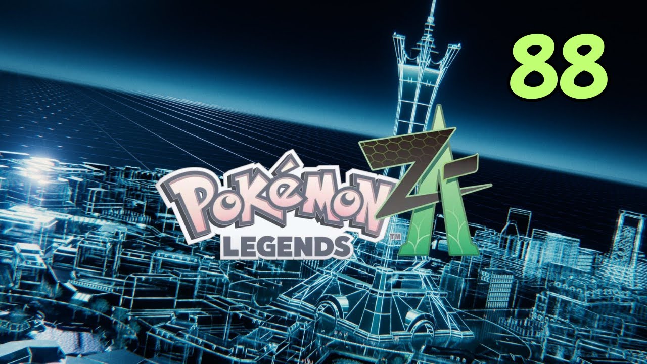 Pokemon Legenden Z-A [Switch 2] #88 - Eine gutgedachte Planänderung, die sich richtig gelohnt hat!