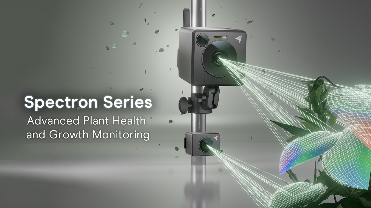 First Look at the NEW Spectron Series | AC Infinity Advanced Smart Camera for Grow Tents