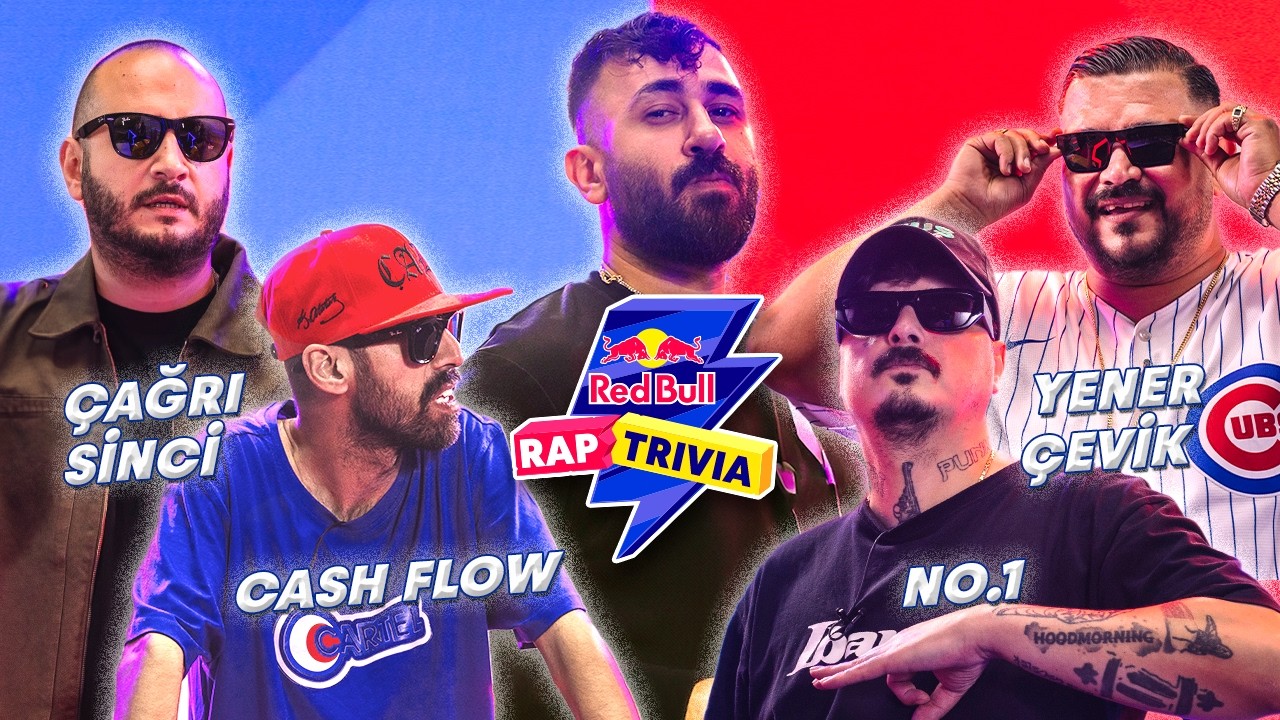 BÖYLE YARIŞMA OLUR MU? @No1Online Yener Çevik vs Cash Flow @cagrisincimuzik | Red Bull Rap Trivia