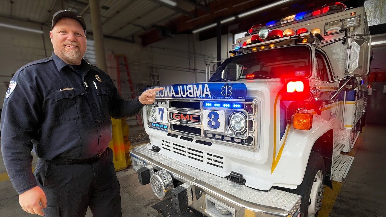 What's INSIDE a $350,000 AMBULANCE