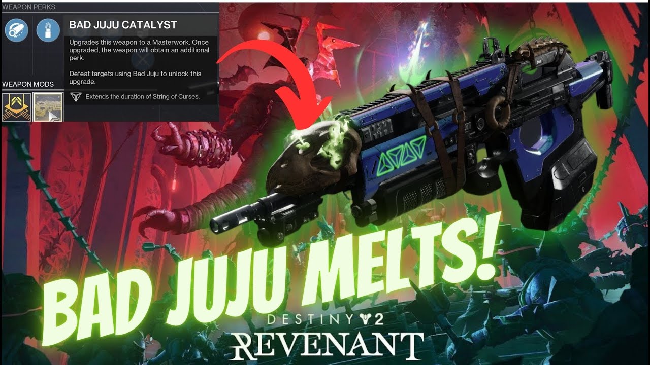 Bad juju absolutely cooks now in pvp! Destiny 2 revenant act 1