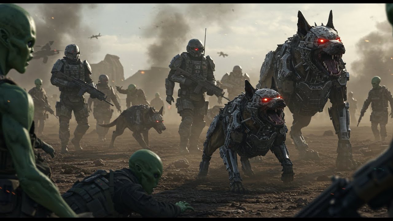 They Mocked Human Soldiers… Until They Encountered the War Dogs | HFY | Best  Stories