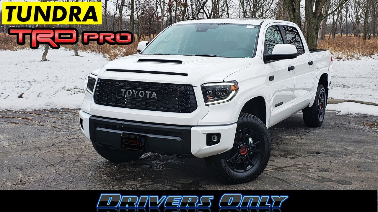 2020 Toyota Tundra TRD PRO - Better Than Ever