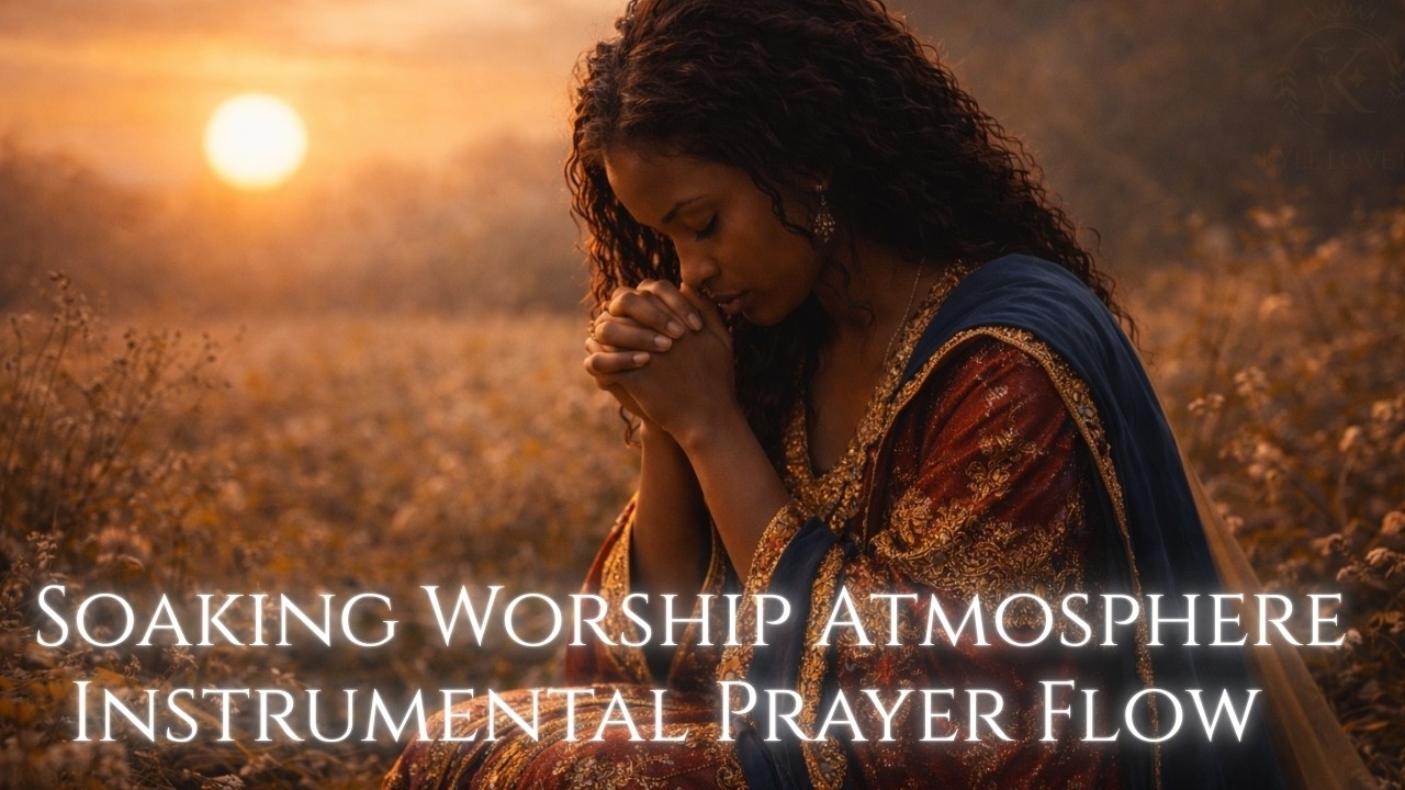 Soaking Worship Instrumental | Prayer Flow | Meditation | Healing
