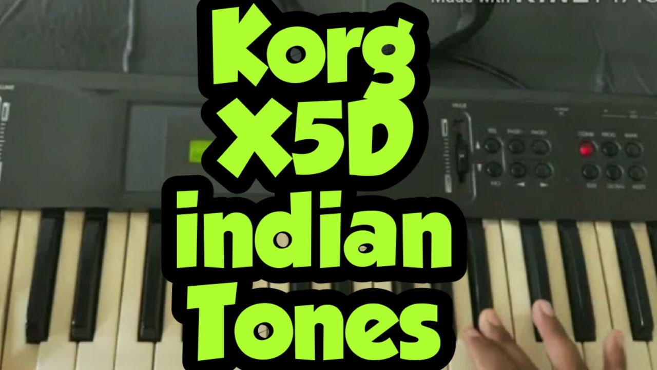 ||  KORG X5D TONE || DESI TONE ||