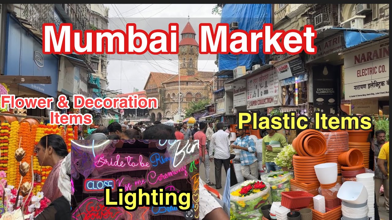 मुंबई का Lohar Chawl | Cheapest Market In Mumbai