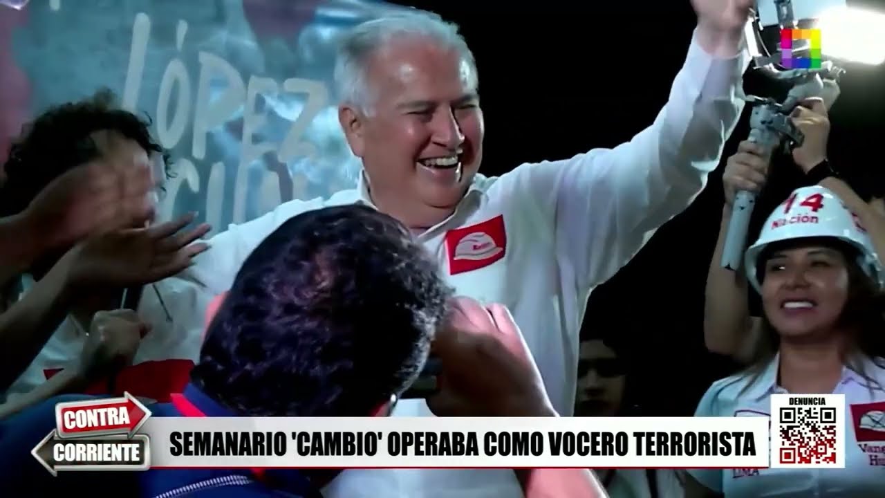 Contra Corriente - MAR 17 - CANDIDATO VINCULADO A MEDIO EMERRETISTA | Willax