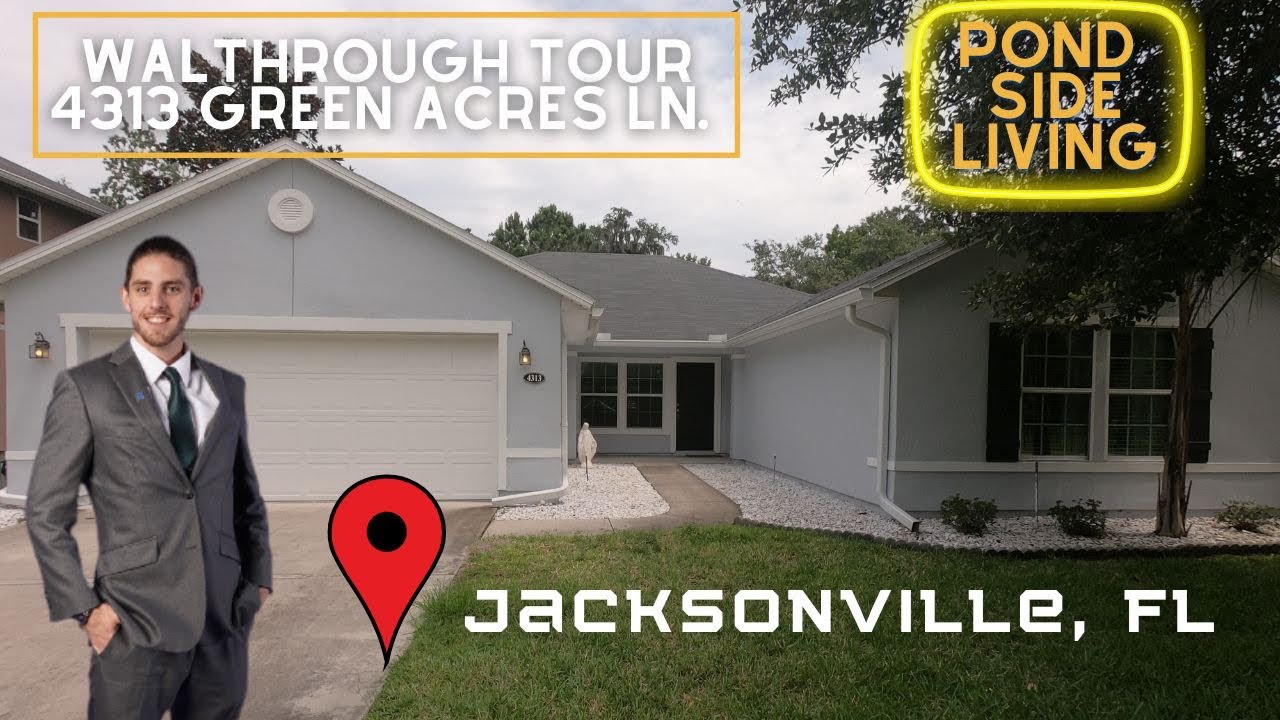 4313 Green Acres Lane. Jacksonville Fl 32223 Full Walkthrough Tour