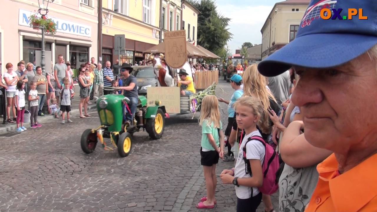Dożynki Ekumeniczne w Skoczowie. 3 września 2016