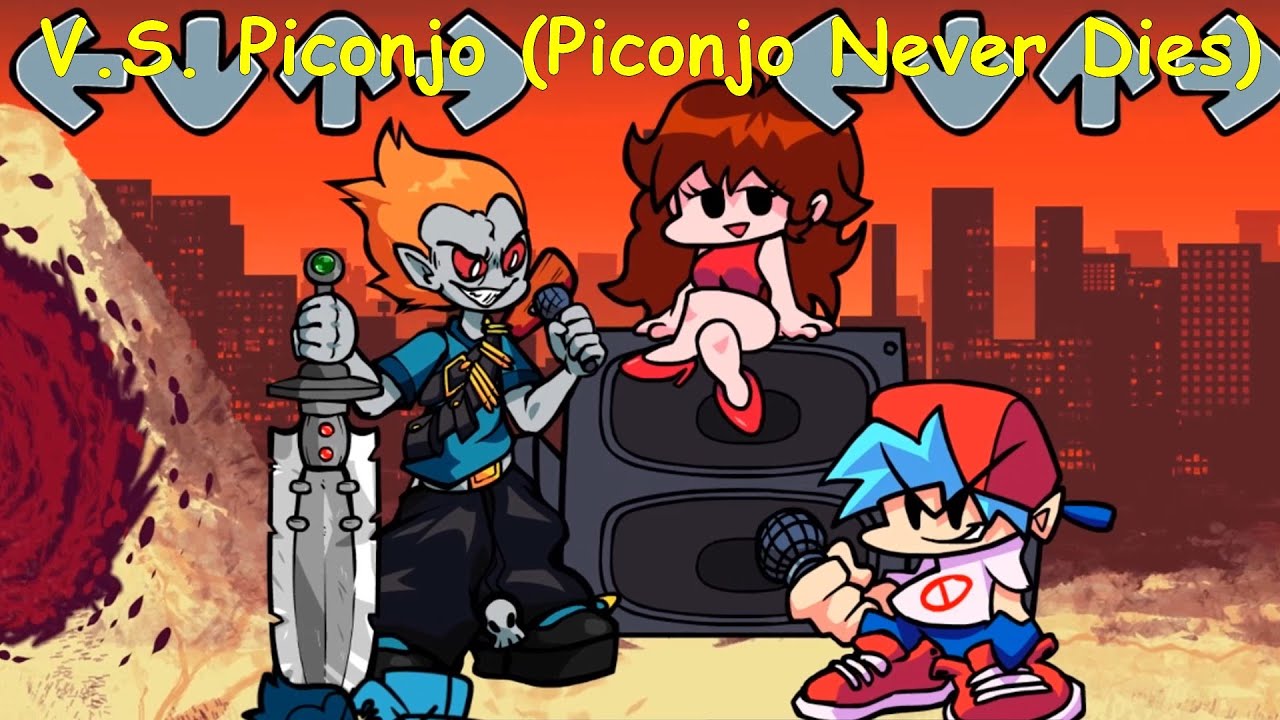 FNF vs Piconjo (Piconjo Never Dies) - Friday Night Funkin Mod