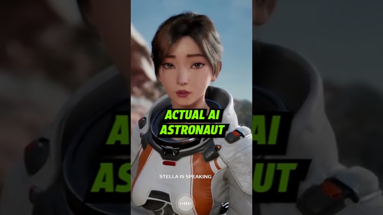 STRANDED AI Astronaut NEEDS MY HELP! Can I save her?