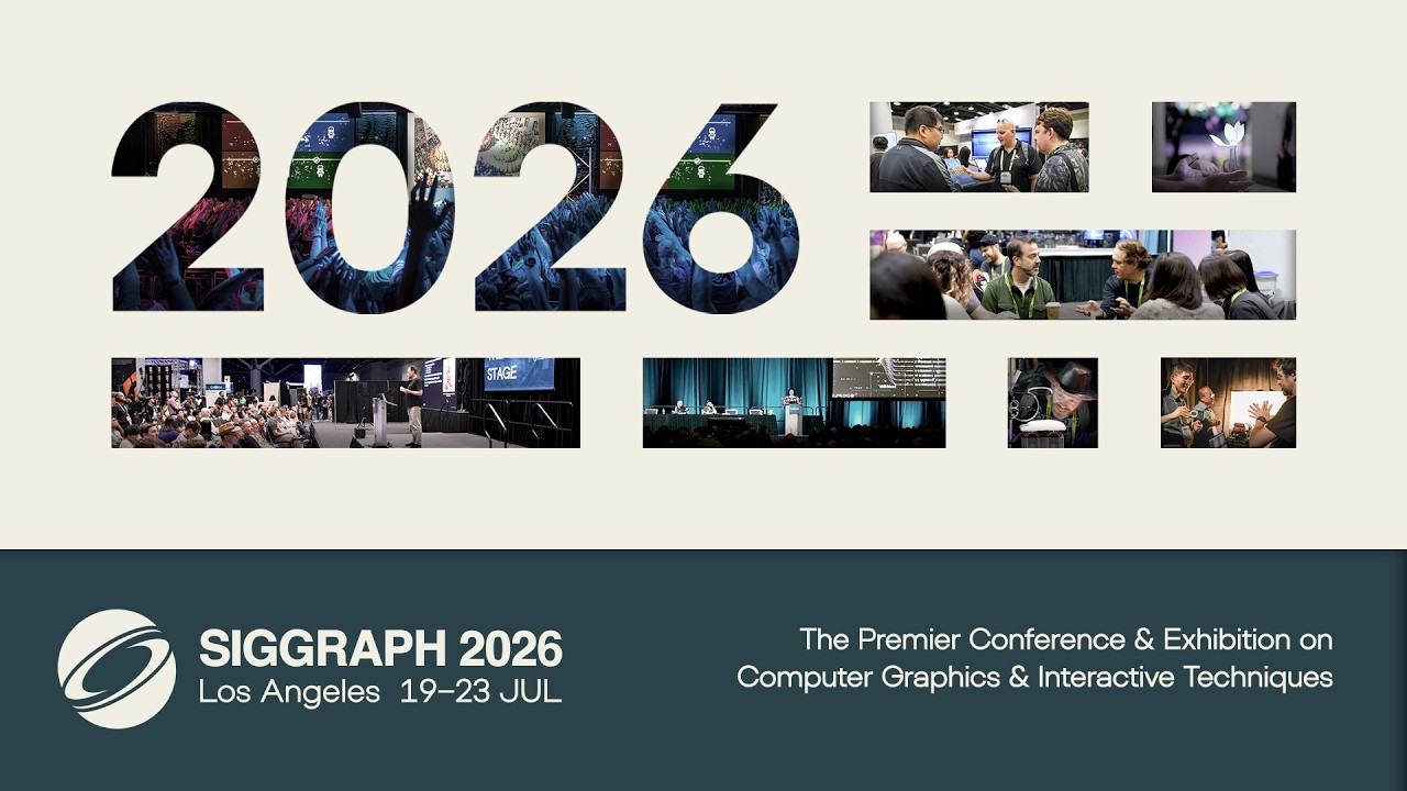 Что дальше в компьютерной графике? | Технические доклады SIGGRAPH 2026