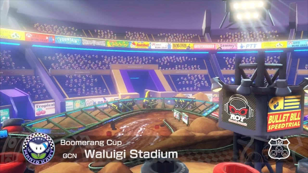 Mario Kart 8 Deluxe - 150cc - Boomerang Cup (DLC)