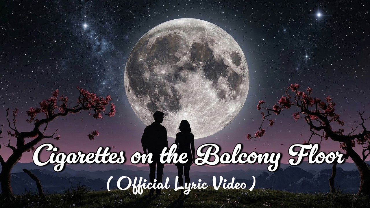 Cigarettes on the Balcony Floor ( Official Lyric Video )