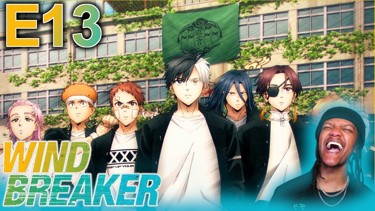 STAND UP FOR YOUR FRIENDS!! | Wind Breaker Episode 13 (reaction) | WIND BREAKER IS SO GOOD😍
