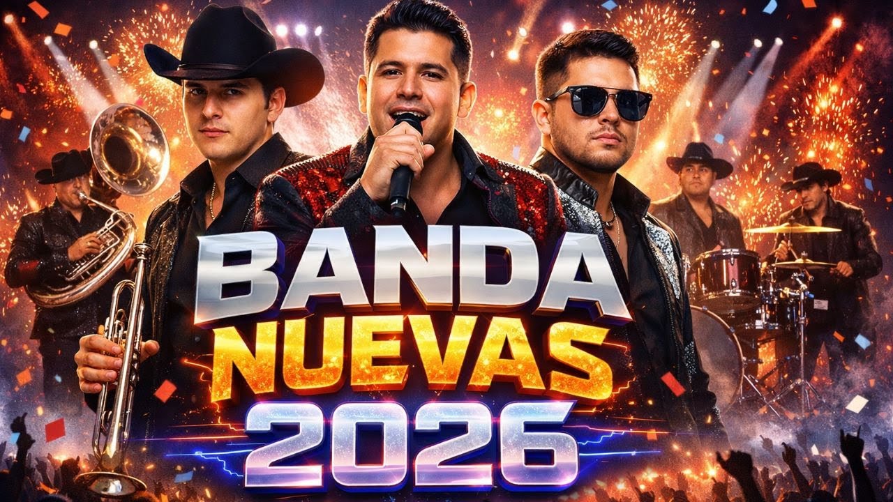 BANDA NUEVAS 2026 | Lo Mejor de la Música Banda Actual