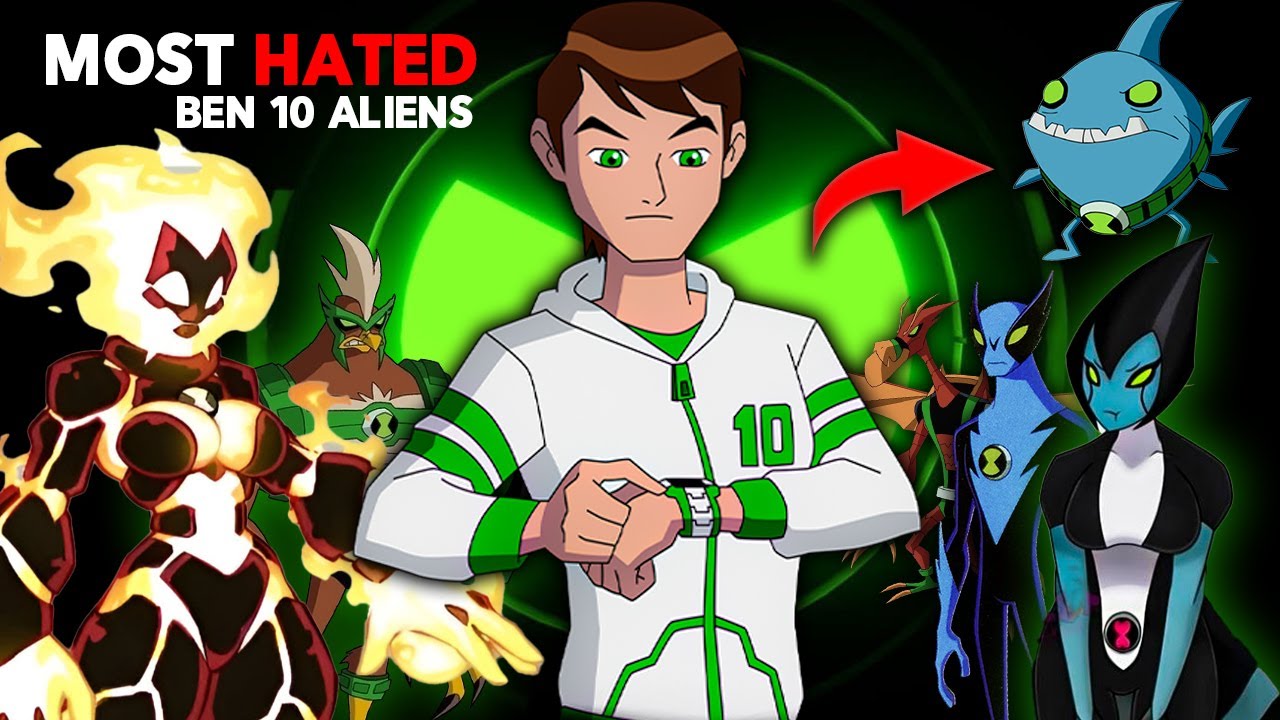 Most Hated Ben 10 Aliens