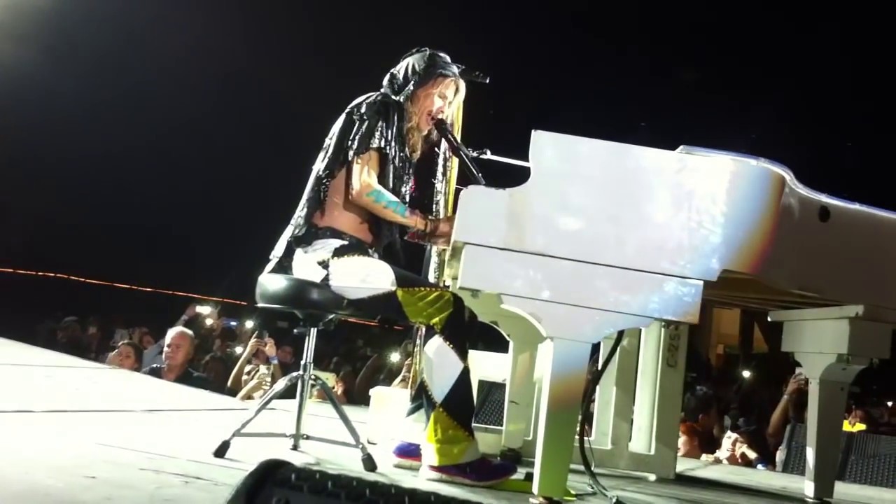 Aerosmith - Dream On (Allianz Parque, SP - 15/10/16)