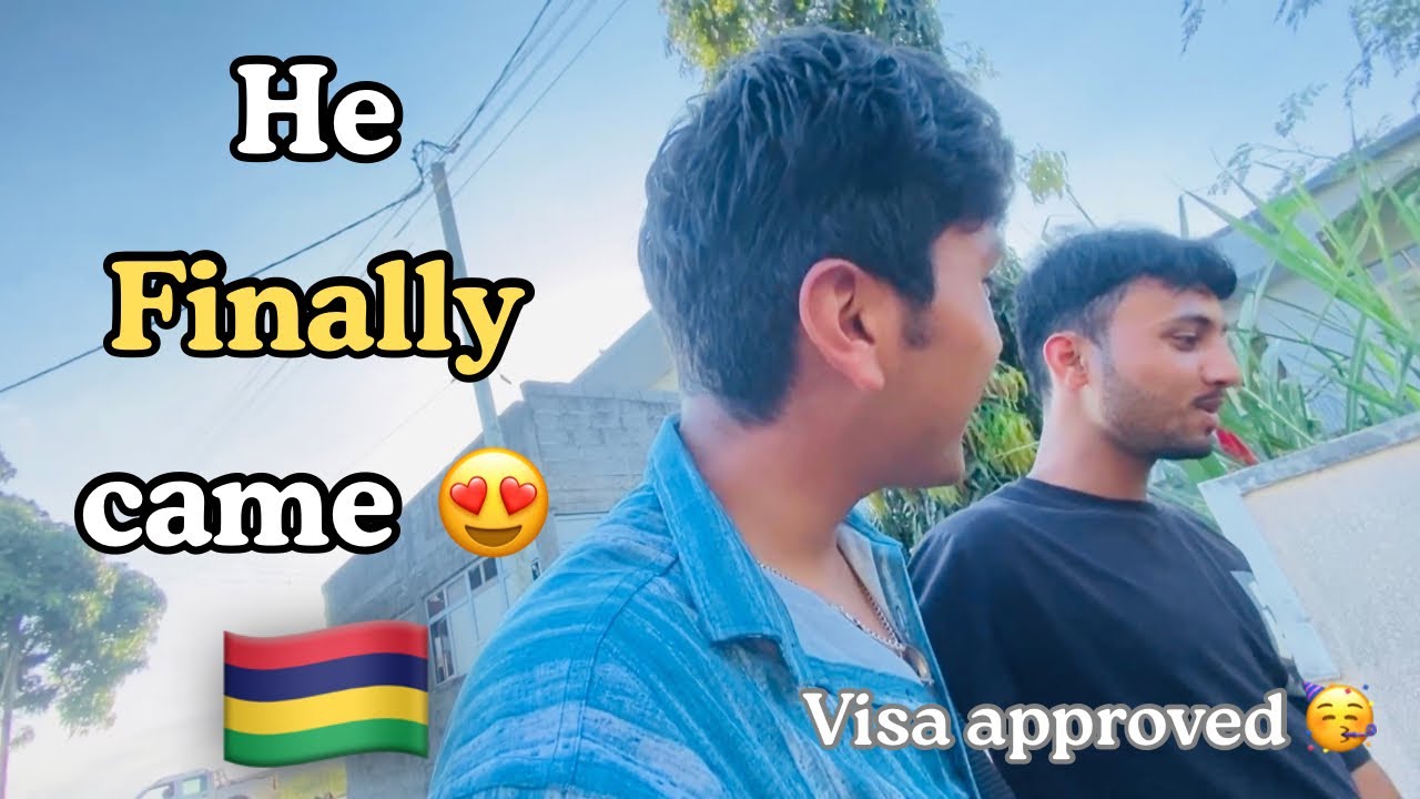 Indian Bhai Arrived in Mauritius 🇲🇺 | House Tour + First Meet | Mauritius Vlog 2025