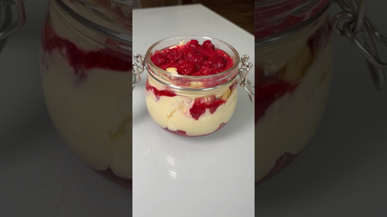 🍓Bezlepkov&eacute; letn&iacute; Tiramisu #bezlepku #glutenfree #celiakarna #bezlepkoverecepty