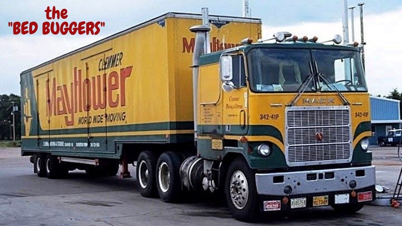 Moving Trucks from the Past