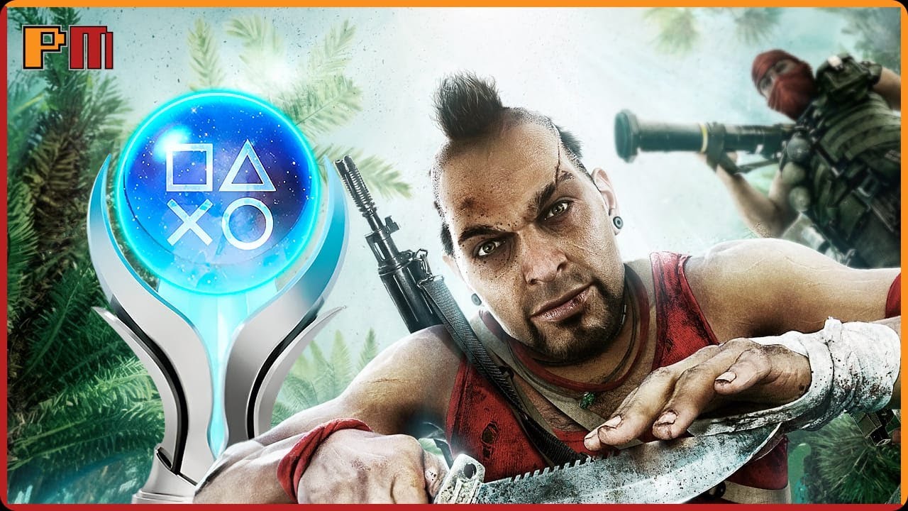 A PLATINA Que Foi A Definição de INSANIDADE! (Far Cry 3)
