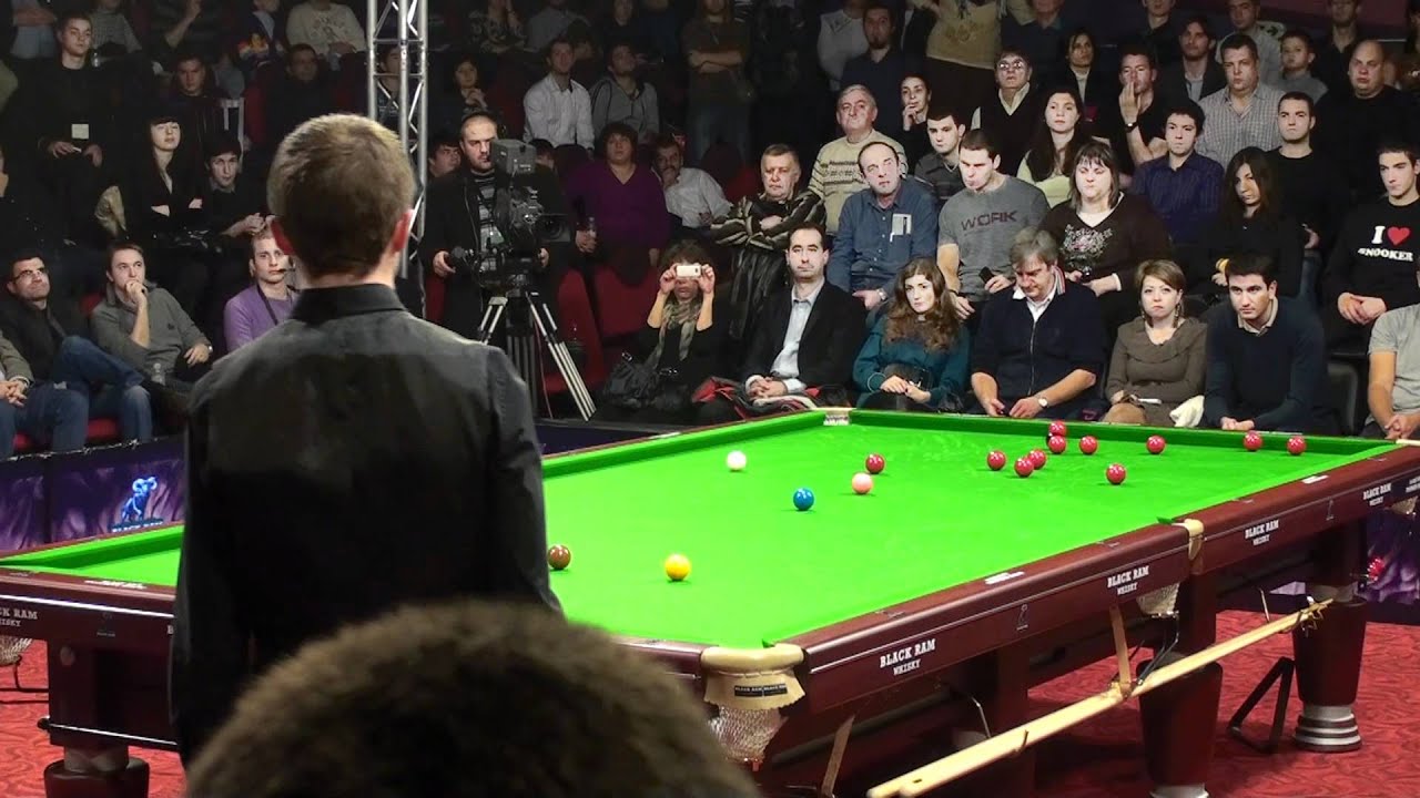Ronnie O'Sullivan vs Jack Lisowski, Sofia 2011, frame 3