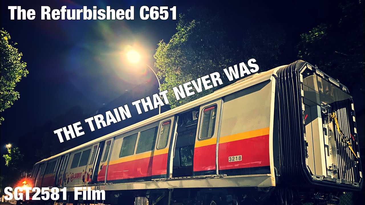 The Refurbished C651 - The Train That Never Was - (Tribute)