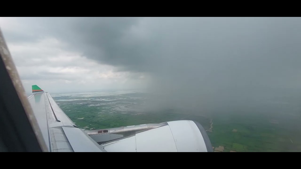 #2025 Take off from the runway of Techo International Airport 🛫 to Taipei Taoyuan Airport 