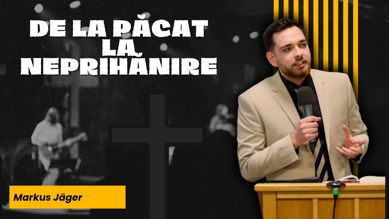 De La Păcat La Neprihănirea | Markus Jäger