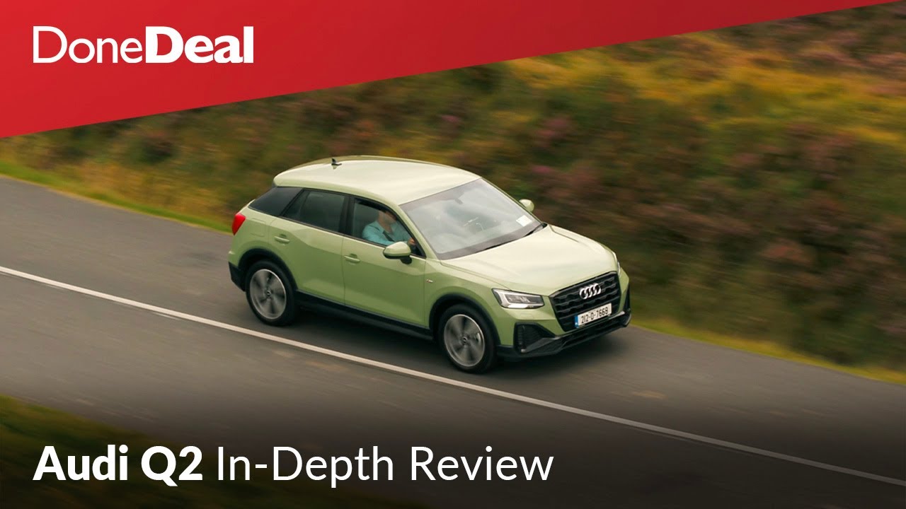 Audi Q2 Crossover SUV in-depth Review | DoneDeal