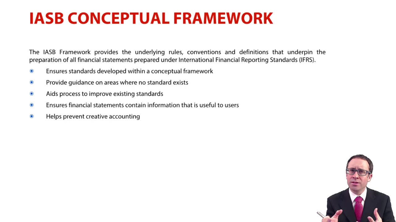 Framework &ndash; introduction - ACCA Financial Reporting (FR)