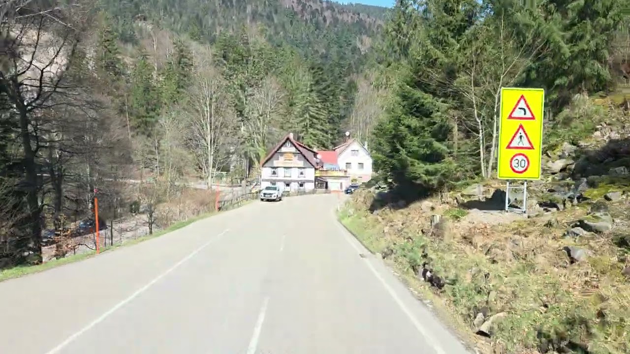 Hoch schwarzwald strasse richtung a5