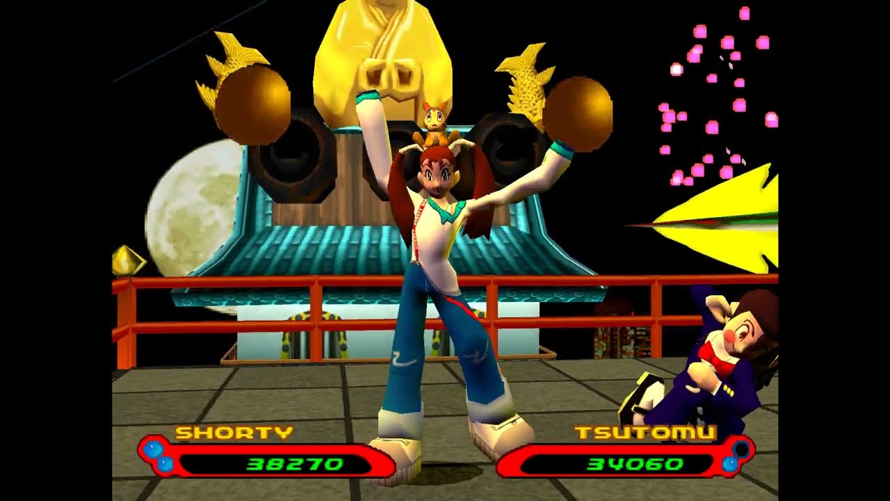 Bust a Groove 2 - Shorty vs Tsutomu