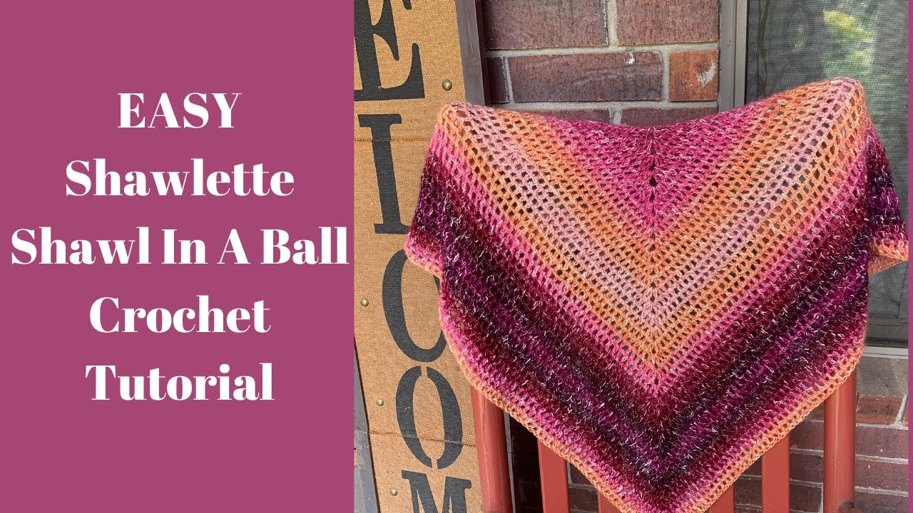 Beginner Crochet Shawlette Styling: Elevate Your Shawl Look