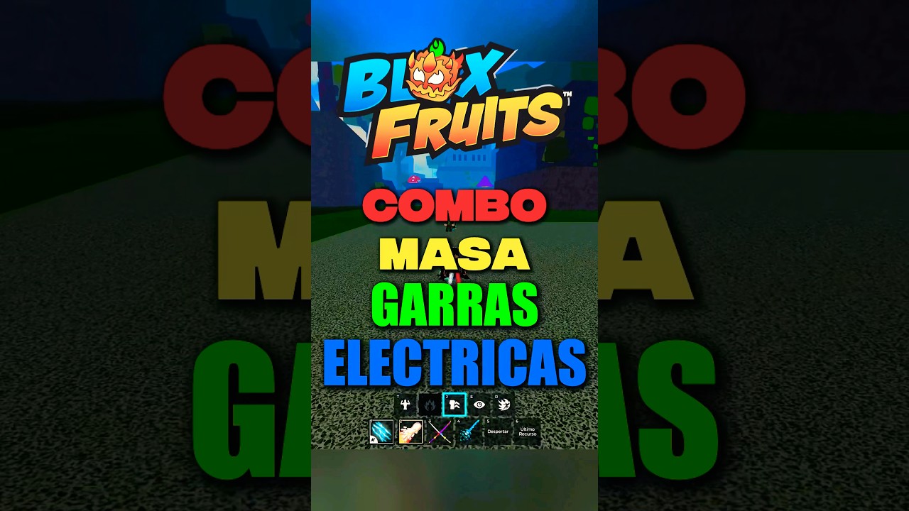 Combo INSANO con fruta Masa | Best Dough combo y Electric Claw