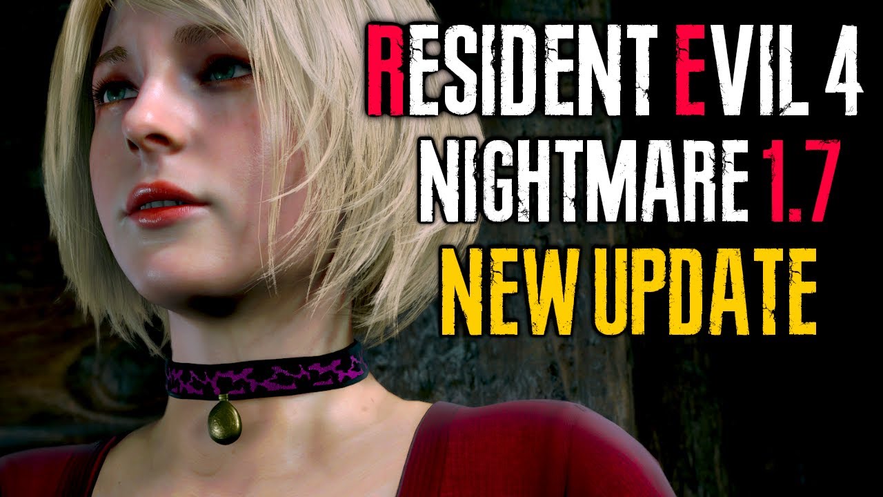 RESIDENT EVIL 4 REMAKE NIGHTMARE 1.7 (Part 2)
