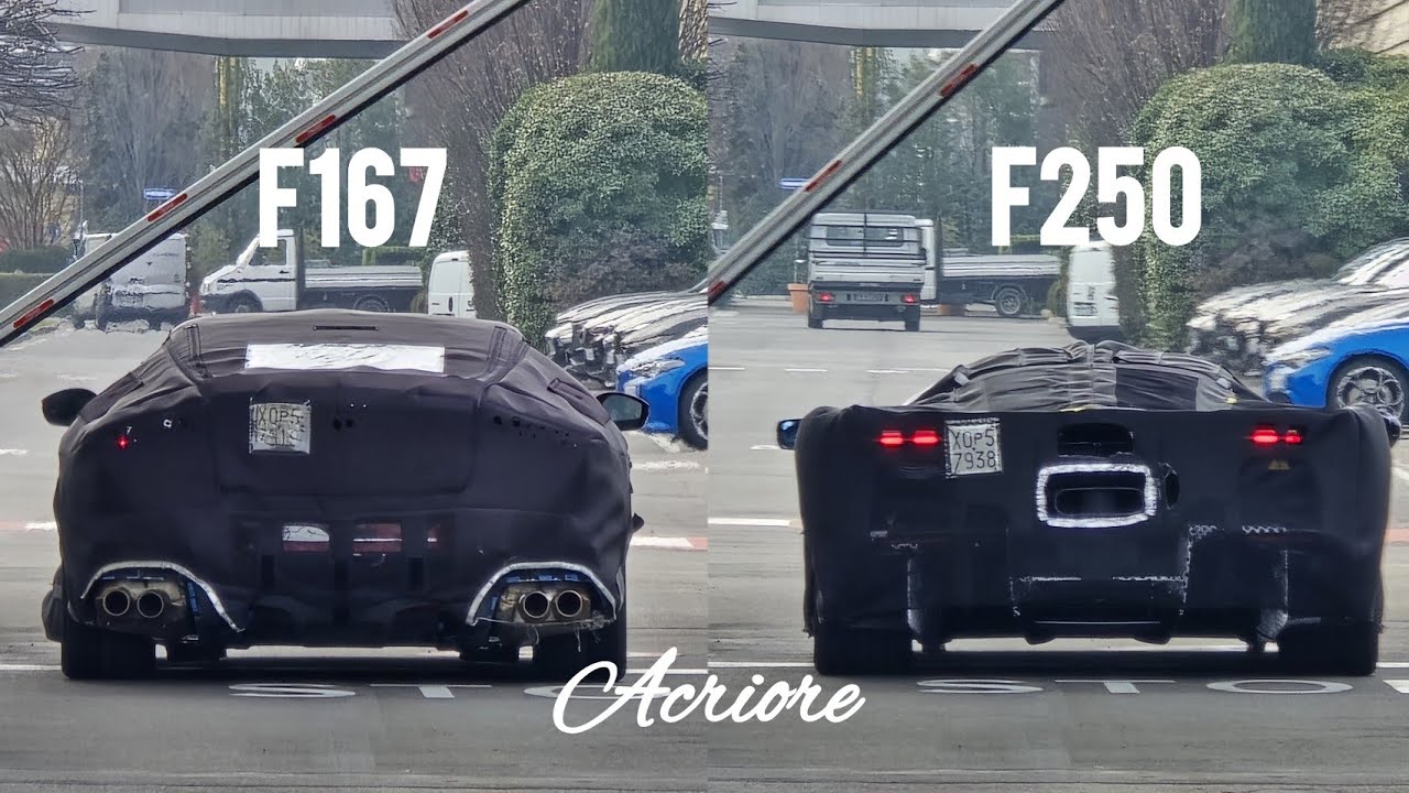 THESE ARE THE NEWEST FERRARIS IN 2024 Ferrari F80
