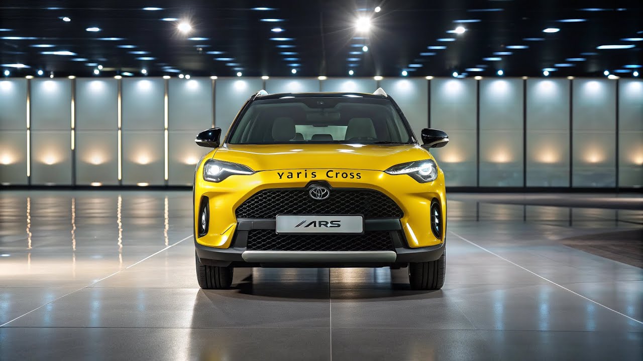 2027 Toyota Yaris Cross – SUV Compacto da Toyota com Design Moderno, Economia e Tecnologia no Brasil