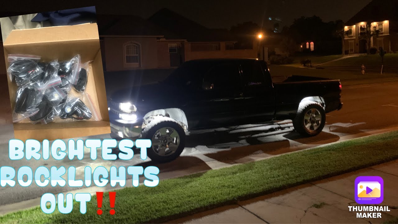 Как установить белые проводные светильники Rocklight своими руками | Шаг за шагом | ОБЯЗАТЕЛЬНО К...