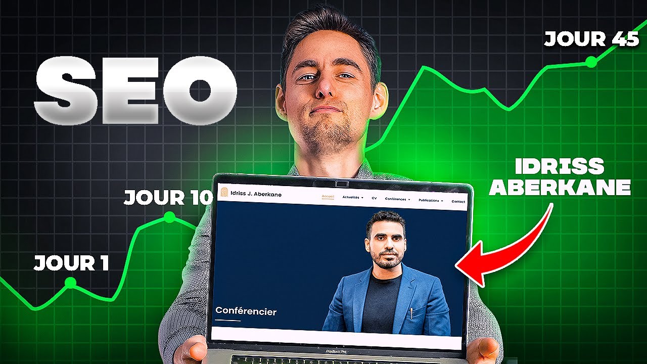 IDRISS ABERKANE : Un Expert En SEO Analyse Son Site Internet