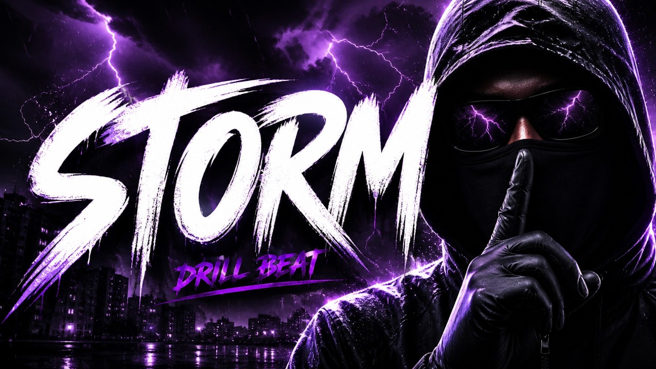 [FREE] Drill Type Beat 'STORM' | Hard UK Drill x NY Drill x Dark Trap Instrumental
